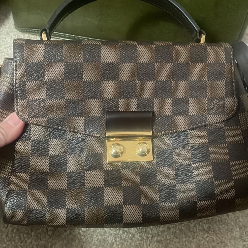 Authentic Louis Vuitton Ebene Croisette - Picture 6 of 14